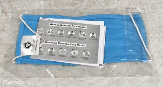 1000x NXT Elevate reusable face masks