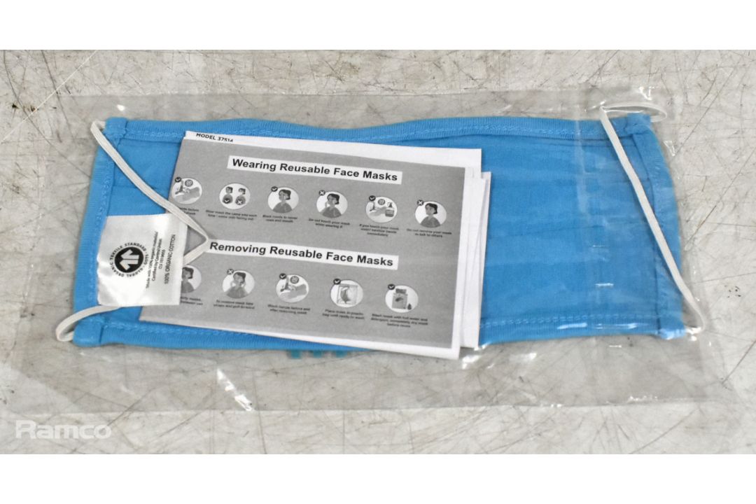 1000x NXT Elevate reusable face masks - Image 1 of 5