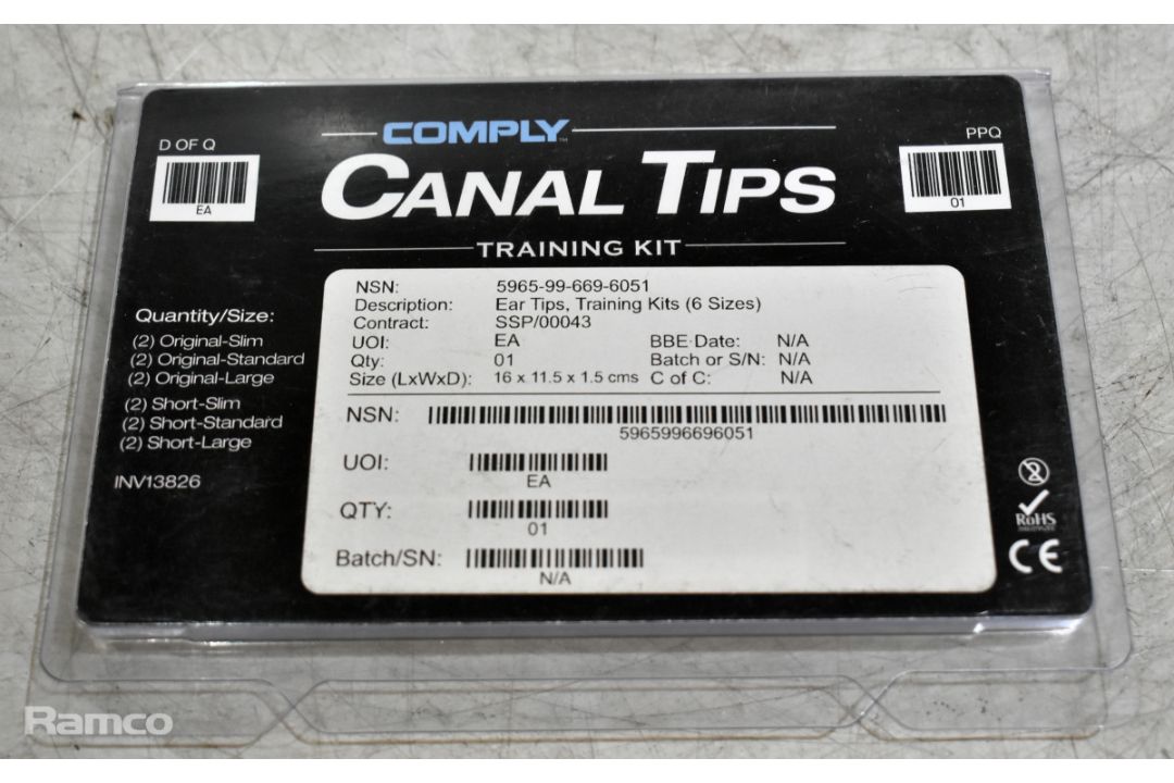 111x Mixed earplugs - Image 4 of 7