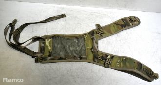 40x British Army MTP mixed yokes - Including side and main