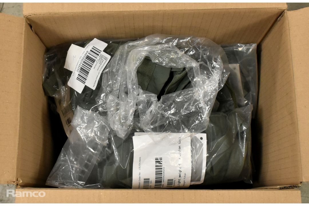 20x Compression sacks for lightweight sleeping bag - Image 5 of 5