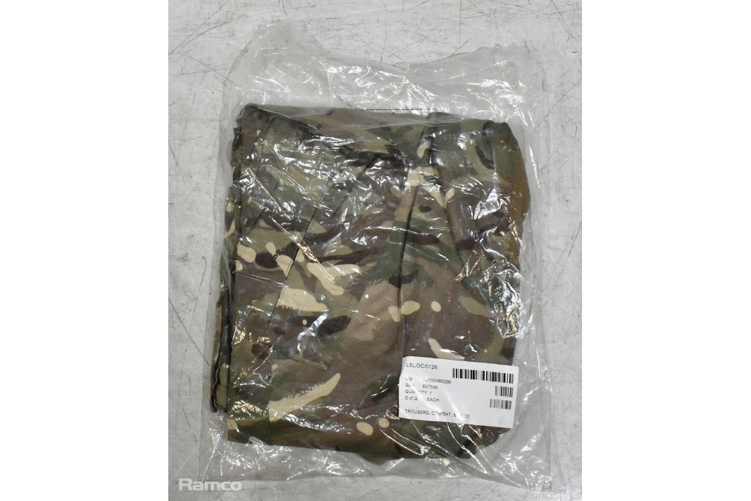 110x MTP combat trousers - mixed types and sizes - Image 9 of 10