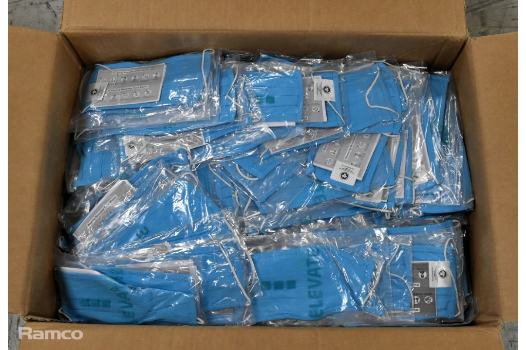 1000x NXT Elevate reusable face masks - Image 5 of 5