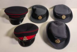 47x British Forces caps - various divisions - mixed sizes