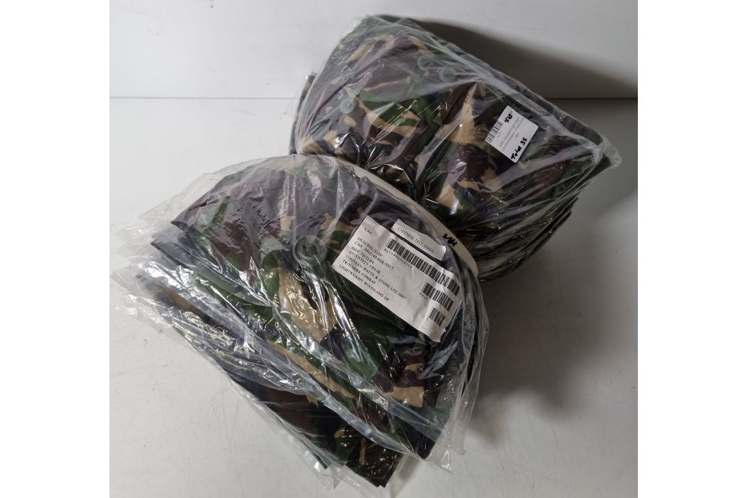 14x DPM woodland lightweight combat jackets, 35x DPM Woodland lightweight combat trousers - Image 2 of 28