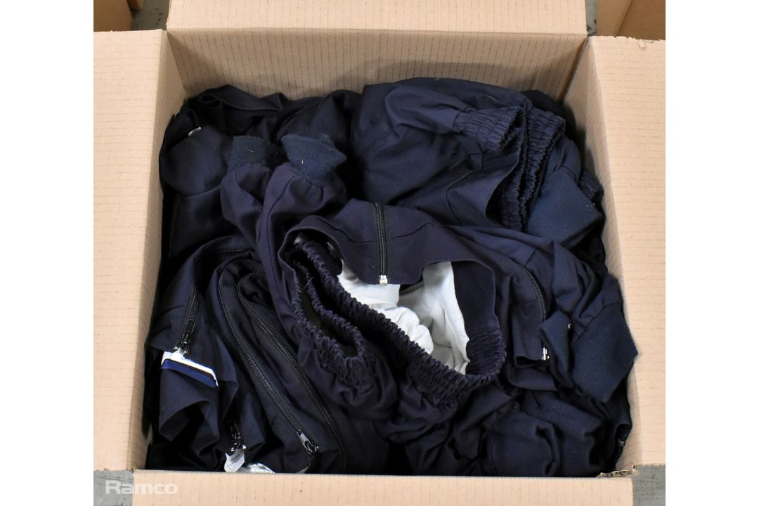 15x Pti Tri service navy tracksuit jackets - mixed sizes - Image 7 of 7