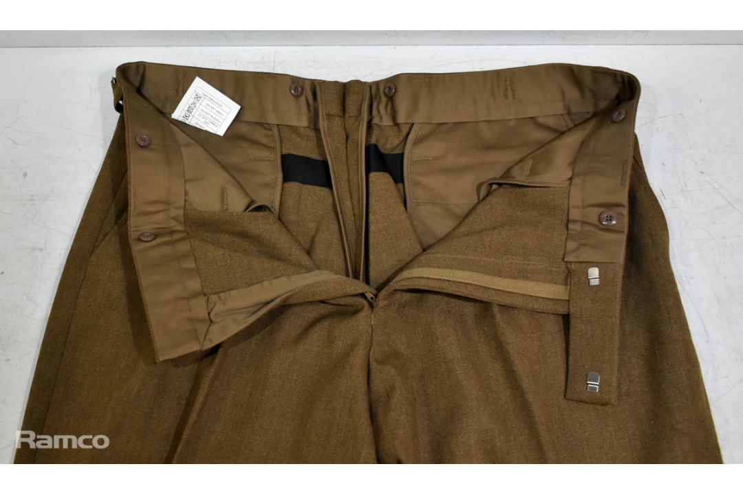 13x Men's no 2 brown dress trousers - mixed sizes - Image 3 of 8