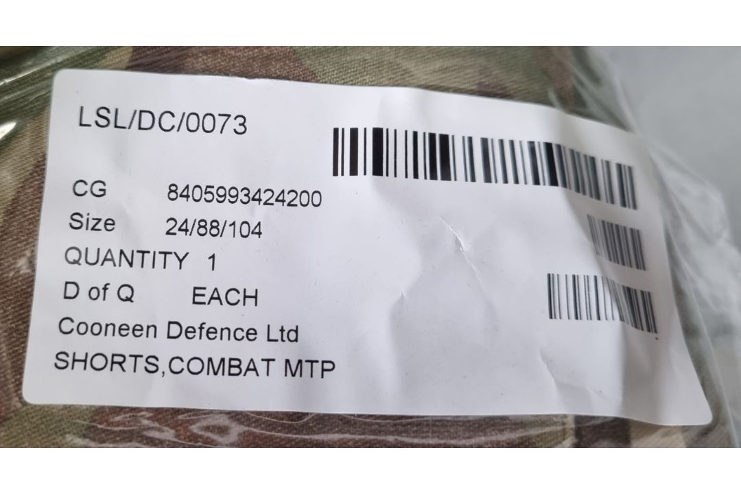 195x Items of MTP clothing - see description for details - Image 33 of 38