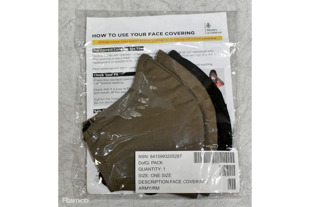98x packs of 3 face masks - Image 2 of 7