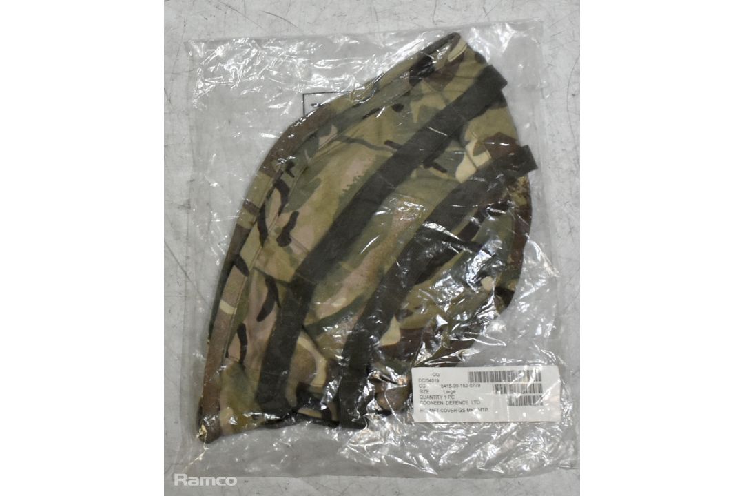 65x MTP helmet covers - mixed sizes - Image 6 of 7