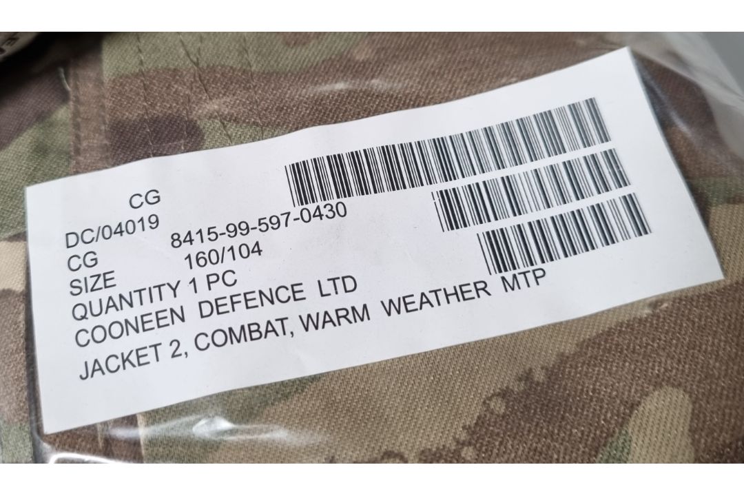 195x Items of MTP clothing - see description for details - Image 18 of 38