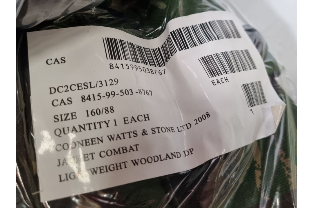 14x DPM woodland lightweight combat jackets, 35x DPM Woodland lightweight combat trousers - Image 22 of 28