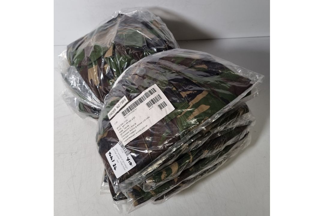 14x DPM woodland lightweight combat jackets, 35x DPM Woodland lightweight combat trousers - Image 23 of 28