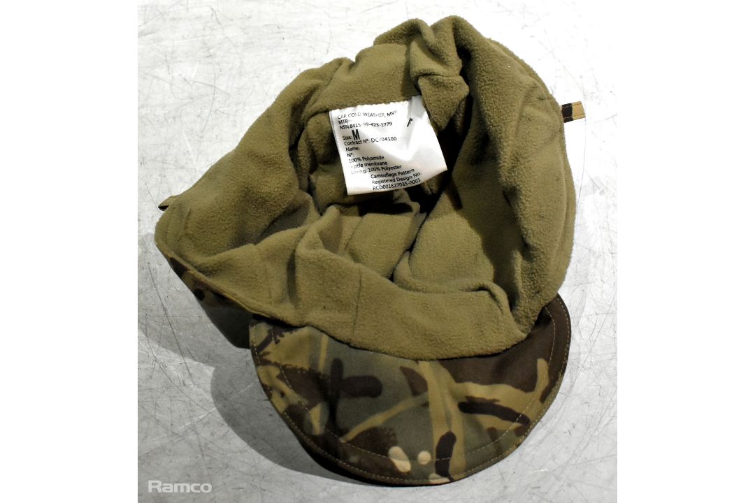 95x British Army MTP mixed hats - cold weather, tropical and combat -mixed sizes - Image 8 of 9