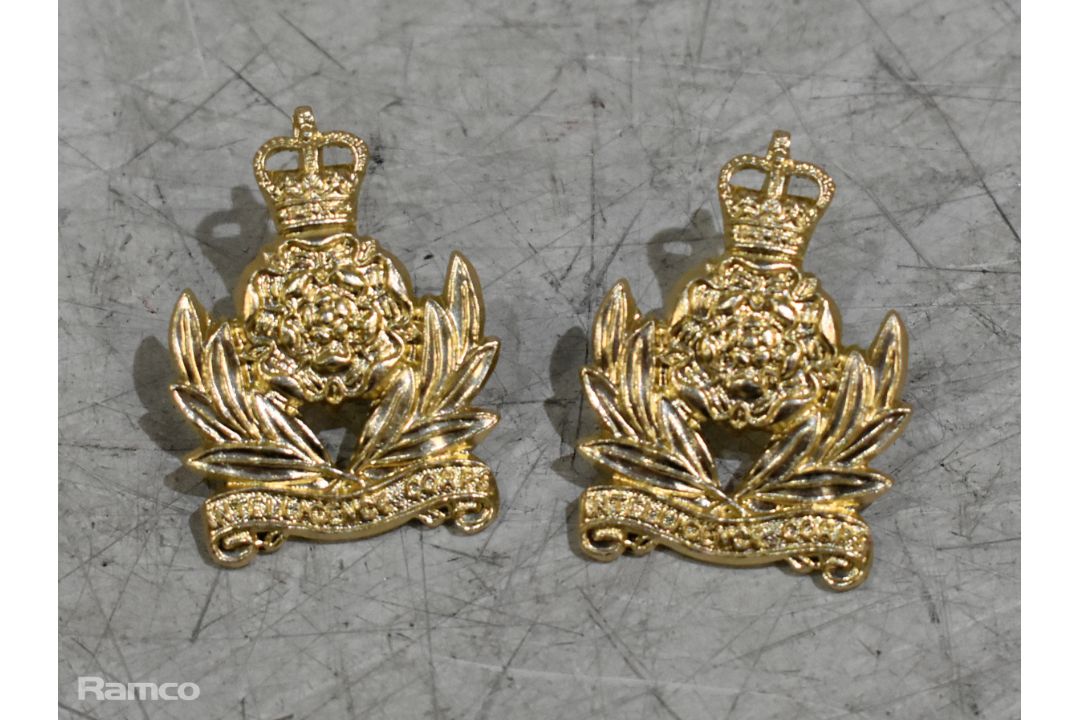 356x Box of British forces mixed ranks badges, buttons, belt buckles and pins - Image 2 of 14