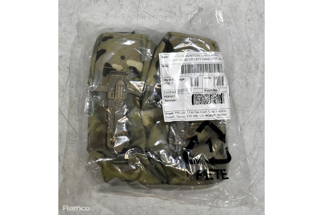 30x MTP IRR ammunition universal pouches - Image 6 of 7