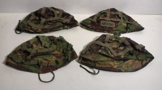 21x British Army DPM combat helmet covers - mixed sizes