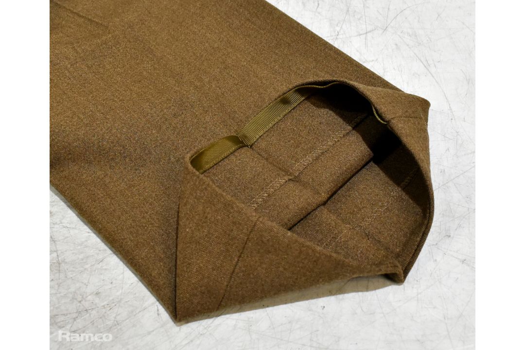 13x Men's no 2 brown dress trousers - mixed sizes - Image 6 of 8