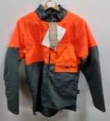 SIP Protection Chainsaw safety jacket - CSJ-1 - size small