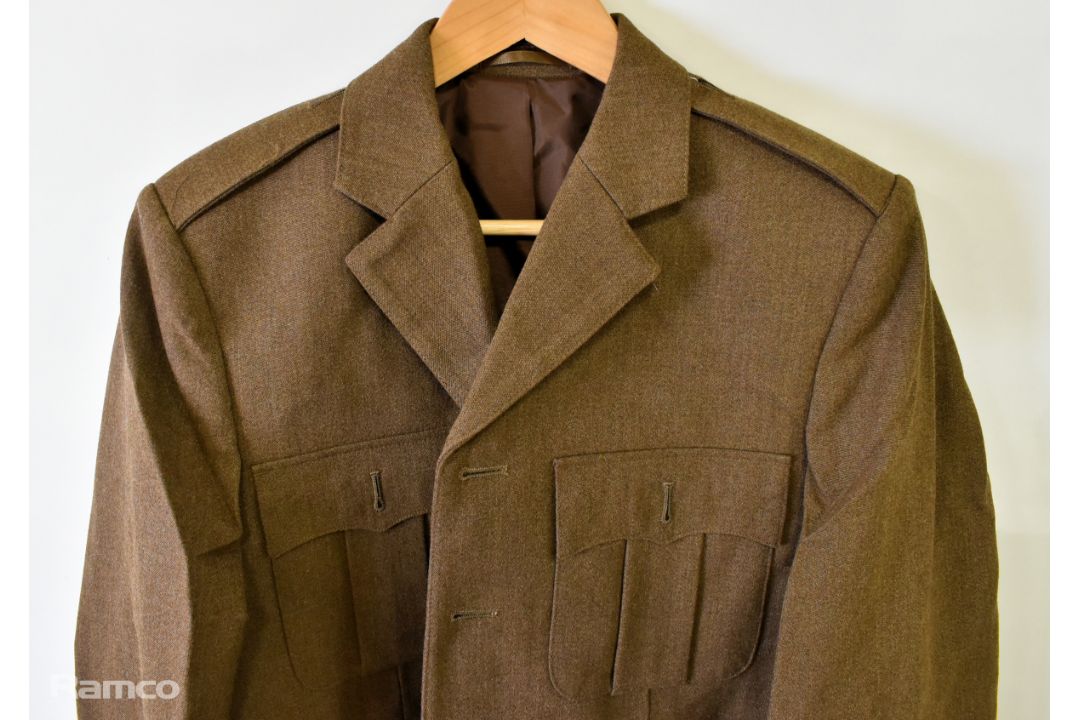 6x Men's no 2 dress brown jackets - mixed sizes - Image 2 of 9