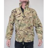 100x British Army MTP waterproof lightweight jackets - mixed sizes - without hoods