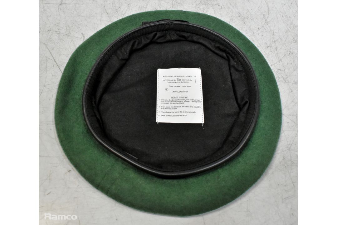 31x Knitted wool berets - mixed sizes - Image 3 of 7