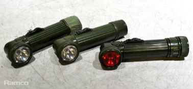 12x Various hand torches