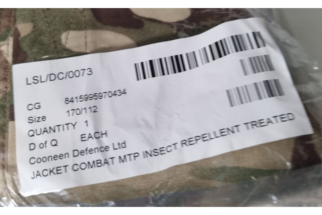 45x MTP combat jackets, 18x MTP 23 Combat shirts, 7x BallyClare aircrew MK3 suit jackets - Image 31 of 33