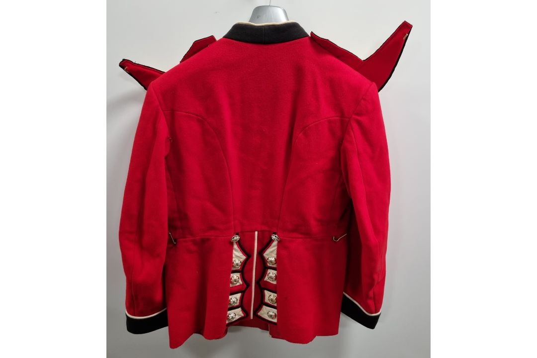 10x Navy tracksuit jackets, 2x RFD Beaufort protection garments, Coldstream Guards band red tunic - Image 7 of 16