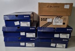 7x pairs of boots - see description for details