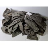45x MTP combat jackets, 18x MTP 23 Combat shirts, 7x BallyClare aircrew MK3 suit jackets
