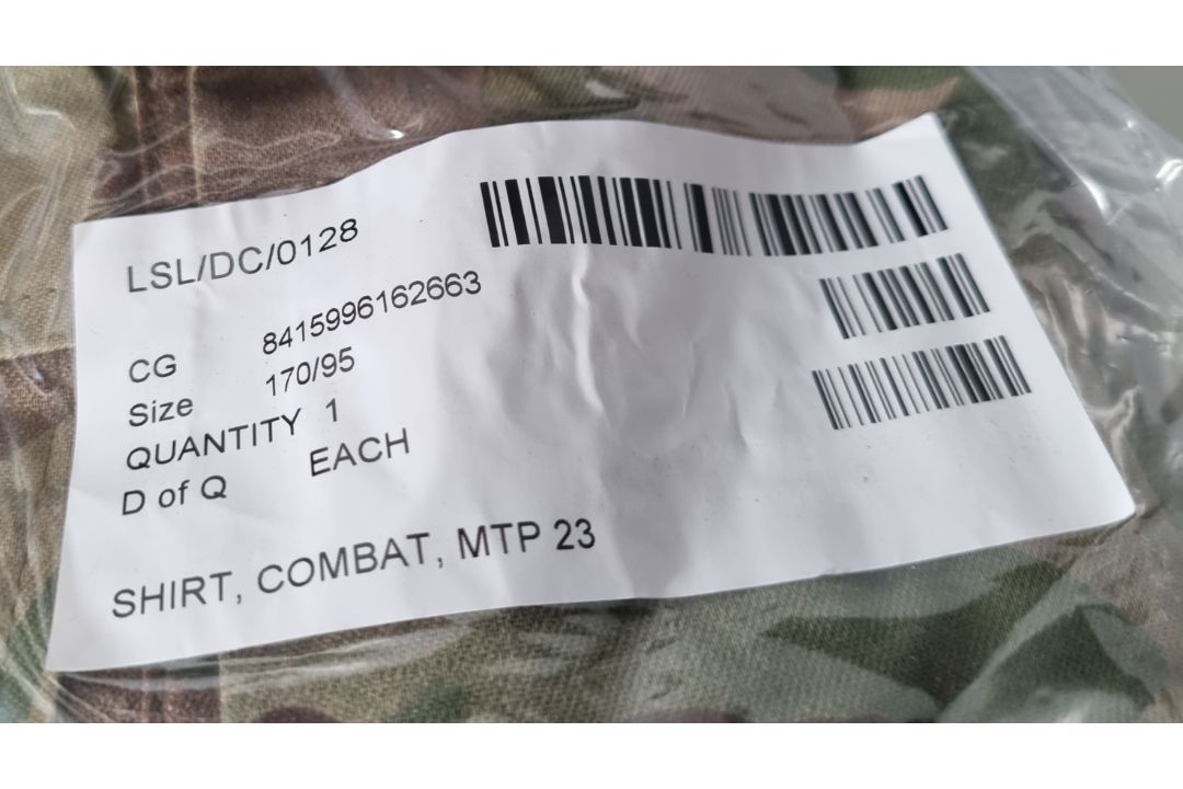 45x MTP combat jackets, 18x MTP 23 Combat shirts, 7x BallyClare aircrew MK3 suit jackets - Image 10 of 33