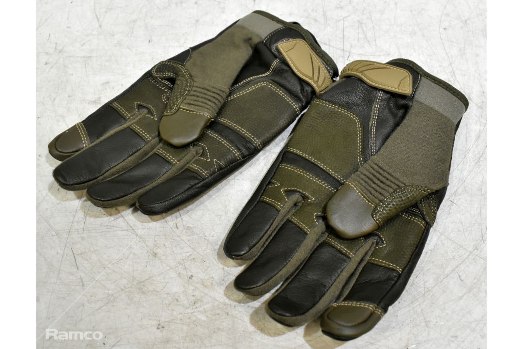 85x pairs of mixed gloves to include - leather, heavy duty, combat - Image 6 of 11