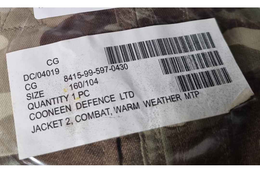 45x MTP combat jackets, 18x MTP 23 Combat shirts, 7x BallyClare aircrew MK3 suit jackets - Image 26 of 33