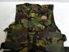 30x British Army DPM combat vests - mixed sizes - no filler