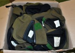130x British Forces berets - mixed types - mixed sizes