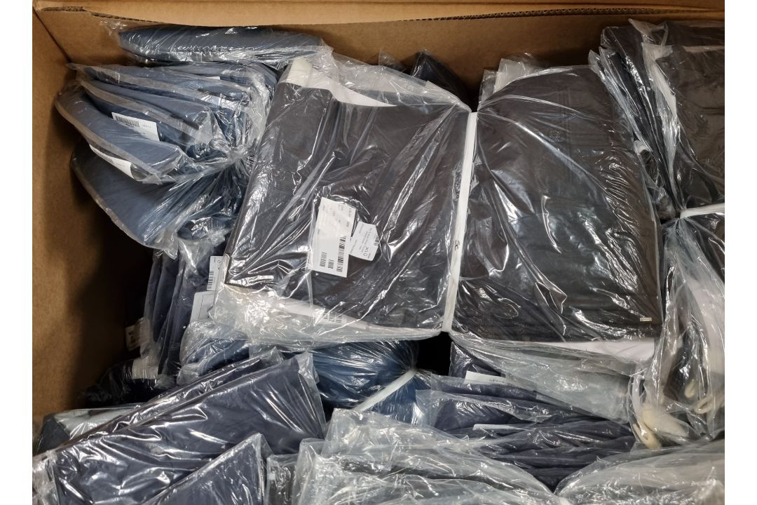 255x Items of Blue / navy clothing - see description for details - Image 2 of 39