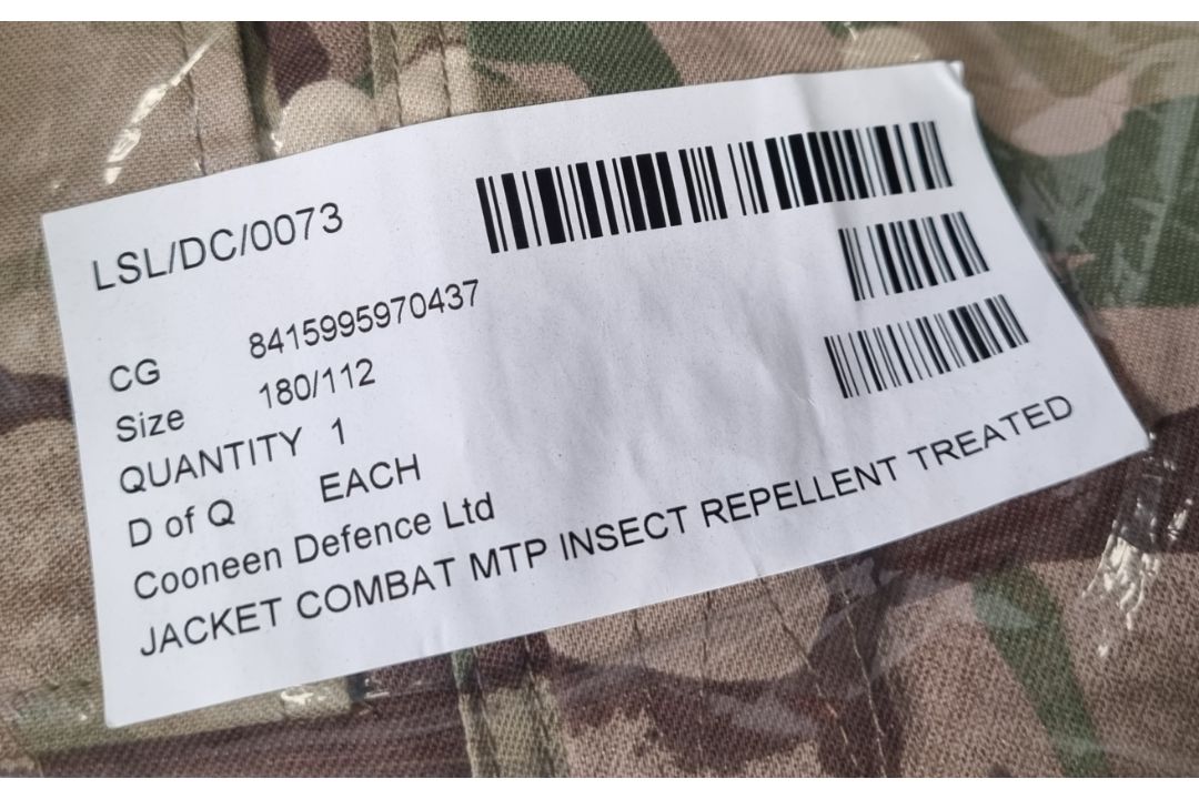 45x MTP combat jackets, 18x MTP 23 Combat shirts, 7x BallyClare aircrew MK3 suit jackets - Image 27 of 33