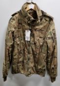 Carinthia MTP jacket - HIG 2.2 - size M - mark on the back