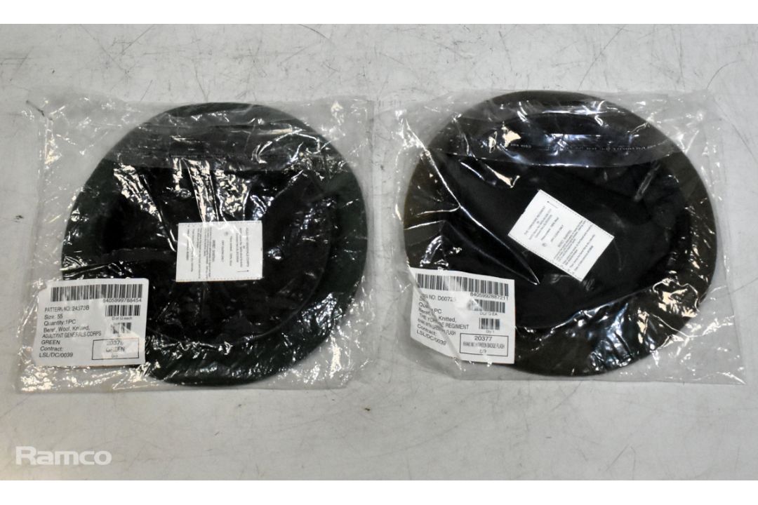 31x Knitted wool berets - mixed sizes - Image 6 of 7