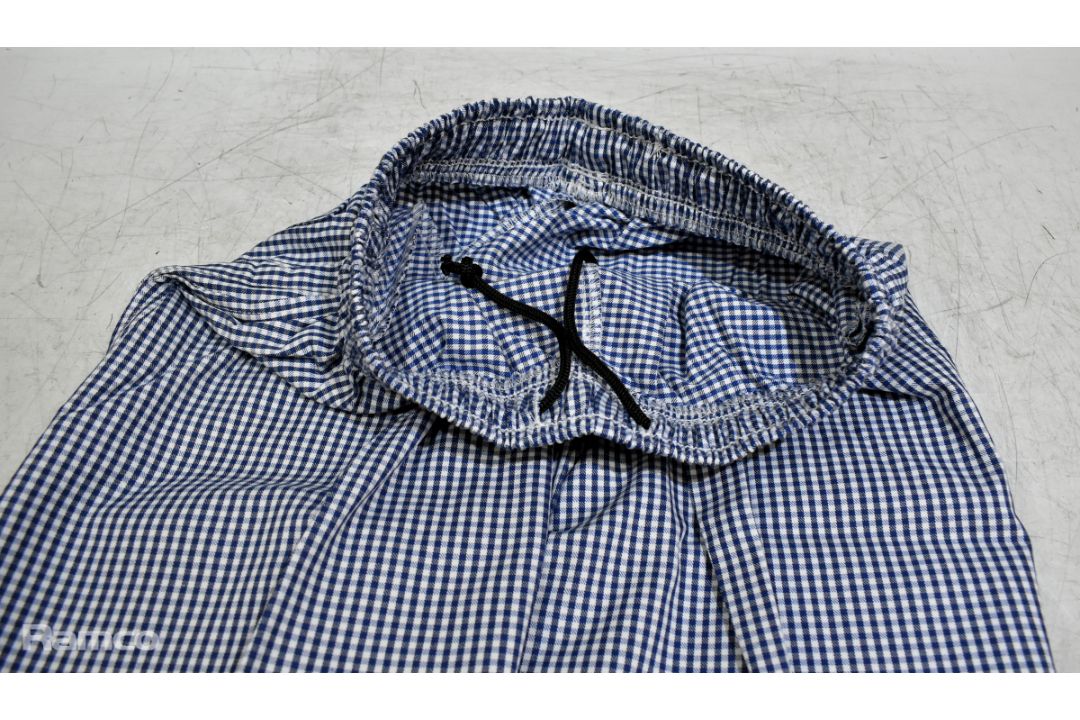 23x Chef trousers - Blue - mixed sizes - Image 3 of 6