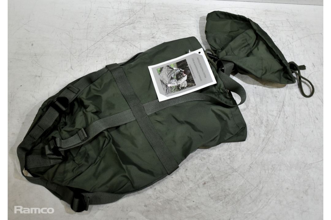 20x Compression sacks for lightweight sleeping bag - Image 1 of 5