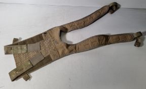 25x British Army MTP mixed yokes - Including side and main