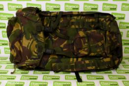 10x British Army DPM long convoluted rucksacks