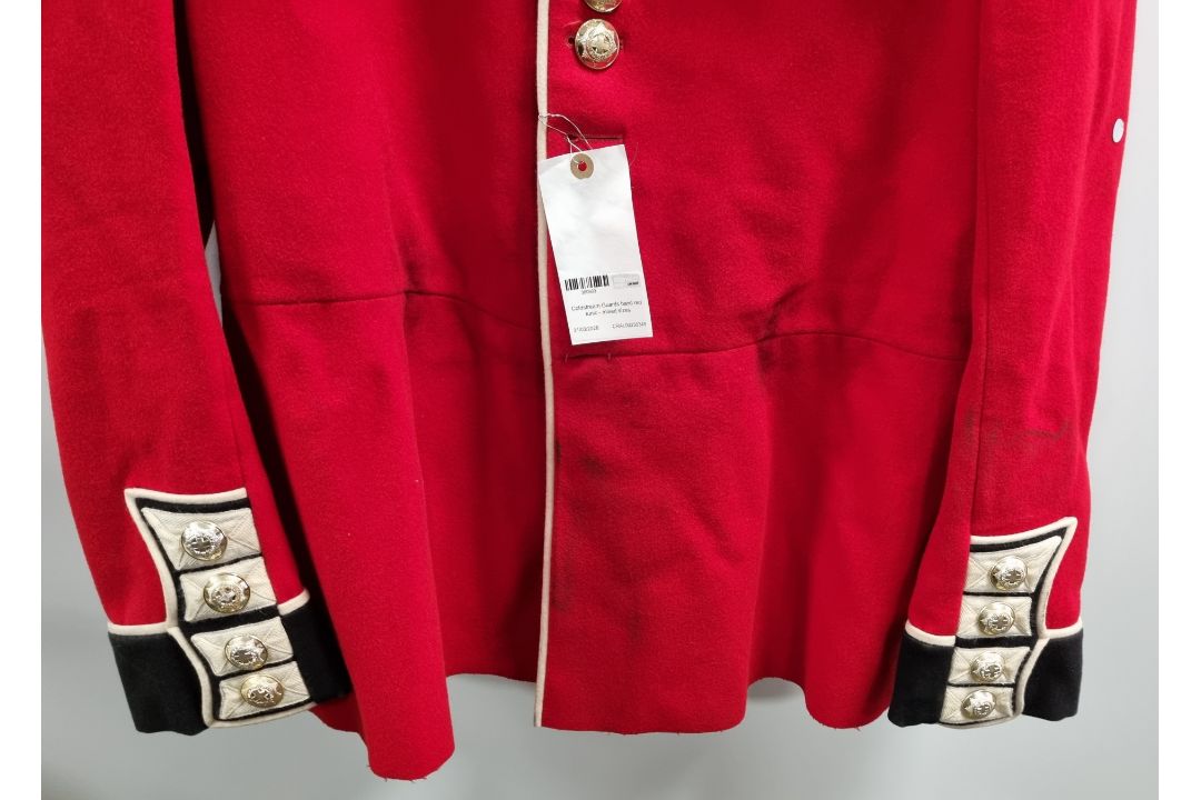 10x Navy tracksuit jackets, 2x RFD Beaufort protection garments, Coldstream Guards band red tunic - Image 5 of 16