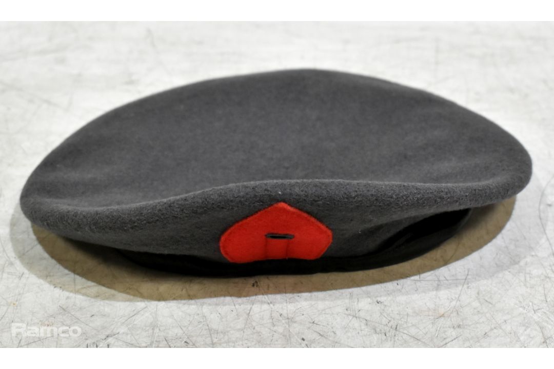 80x Queen Alexandra's Royal Army Nursing Corps grey berets - mixed sizes - Image 4 of 6