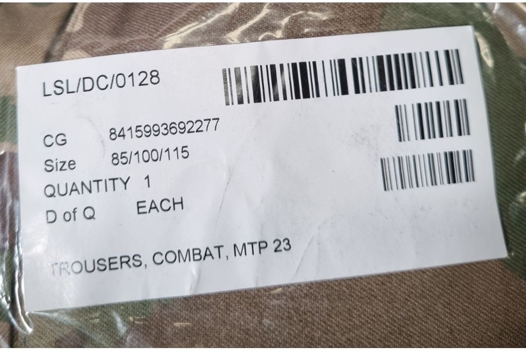 195x Items of MTP clothing - see description for details - Image 23 of 38