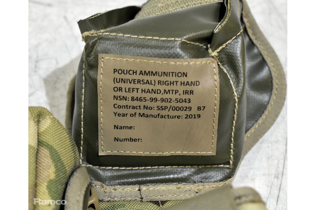 30x MTP IRR ammunition universal pouches - Image 4 of 6