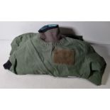 10x Navy tracksuit jackets, 2x RFD Beaufort protection garments, Coldstream Guards band red tunic