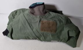 10x Navy tracksuit jackets, 2x RFD Beaufort protection garments, Coldstream Guards band red tunic